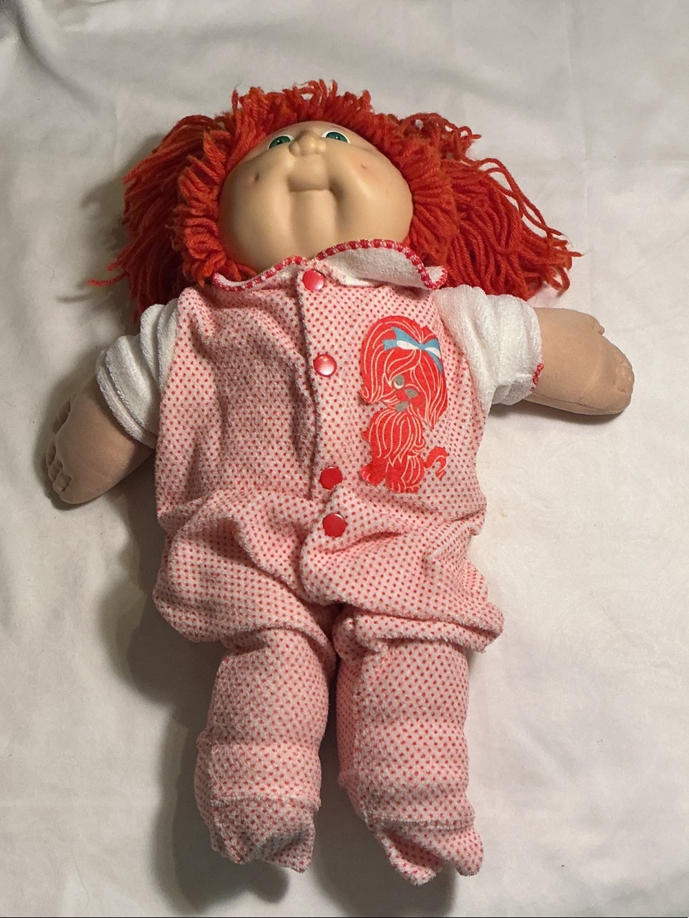 Vintage Cabbage Patch Doll from 1982 beautiful addition very good condition